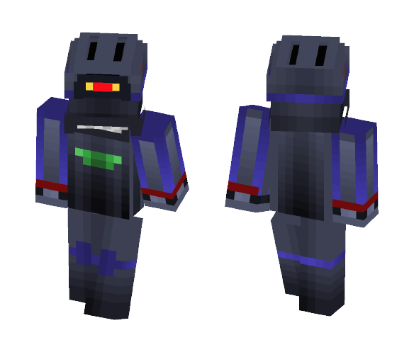 Download Free My Toaster Is Alife Skin for Minecraft image 1 My Toaster Is Alife - Other Minecraft Skins - image 1