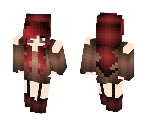 Call Me Hopeless, Not Romantic - Female Minecraft Skins - image 1