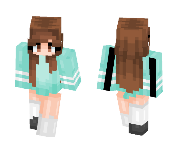 Love 'em sweaters - Female Minecraft Skins - image 1