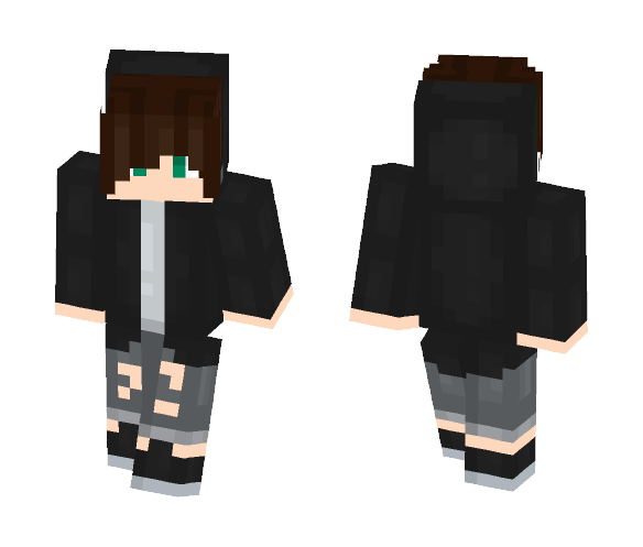 Kai - Male Minecraft Skins - image 1