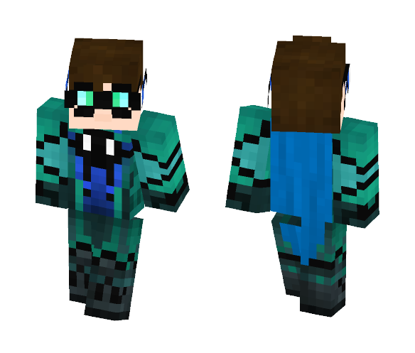 Lazer Strike - Male Minecraft Skins - image 1