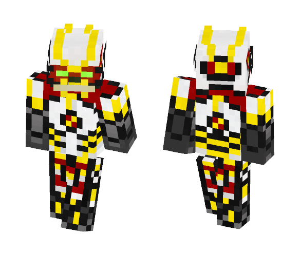 Download Free Electric Bolt Skin for Minecraft image 1 Electric Bolt - Male Minecraft Skins - image 1