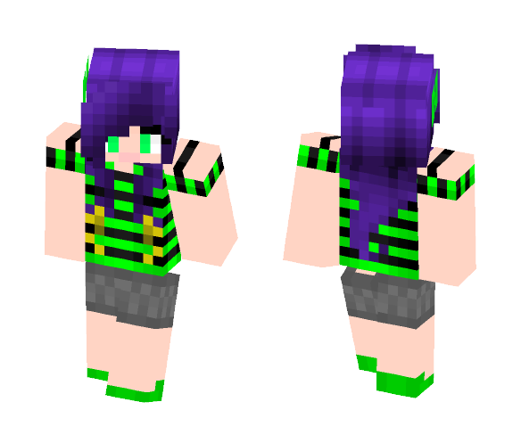CrystalGameStar - Male Minecraft Skins - image 1