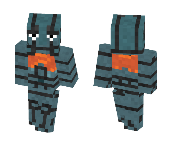 Captain Future - Greg - Male Minecraft Skins - image 1