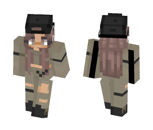 Download Free tumblr girl Skin for Minecraft image 1 tumblr girl - Girl Minecraft Skins - image 1