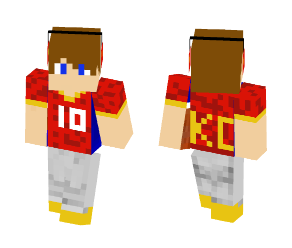 tyreek fan - Male Minecraft Skins - image 1