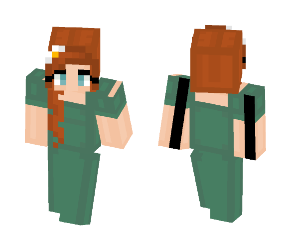 Download Free BallDancer Skin for Minecraft image 1 BallDancer - Female Minecraft Skins - image 1
