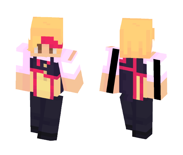 kenjirou minami + jacket alt - Male Minecraft Skins - image 1