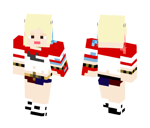 Harley Quinn - SUICIDE SQUAD - Comics Minecraft Skins - image 1
