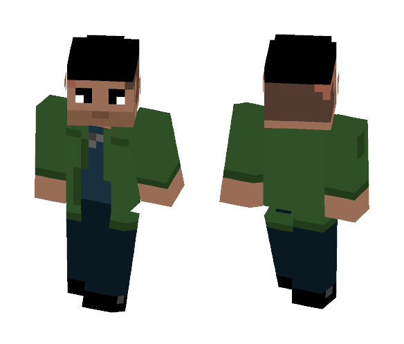 Lincoln Clay - MAFIA III - Male Minecraft Skins - image 1