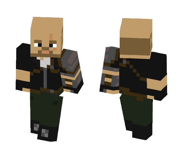 Kellogg - FALLOUT 4 - Male Minecraft Skins - image 1