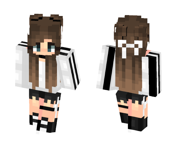 ~Hairbows owo/~✨FallØutDisco✨ - Female Minecraft Skins - image 1