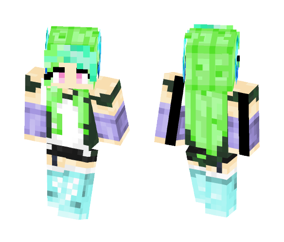 aa garbage ;~; - Female Minecraft Skins - image 1