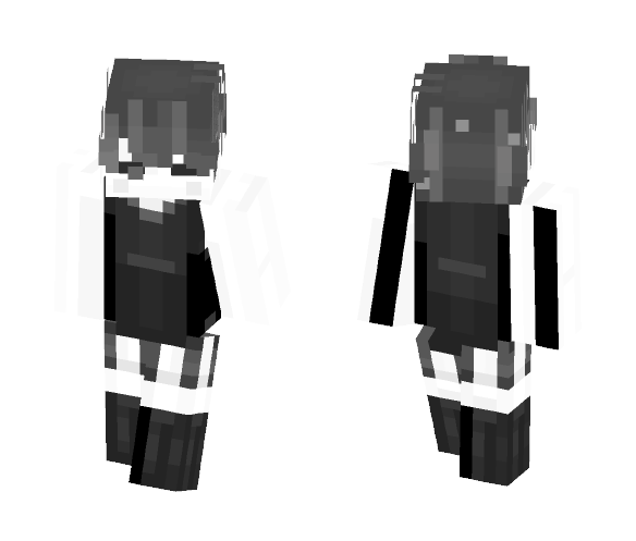 close your eyes - Male Minecraft Skins - image 1
