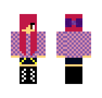 pink and purple