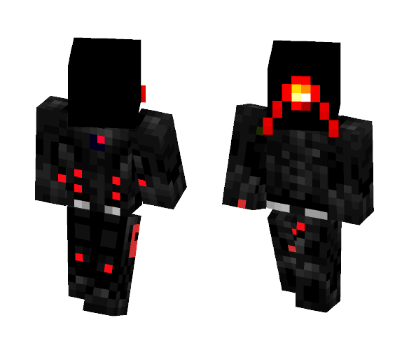 Download Free Nova Man Skin for Minecraft image 1 Nova Man - Male Minecraft Skins - image 1