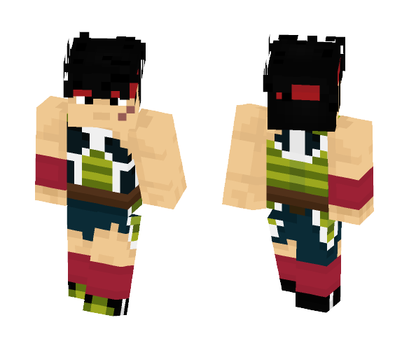 Bardock - Male Minecraft Skins - image 1