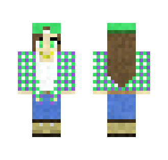 Me Irl (Lumberjack-ish girl)