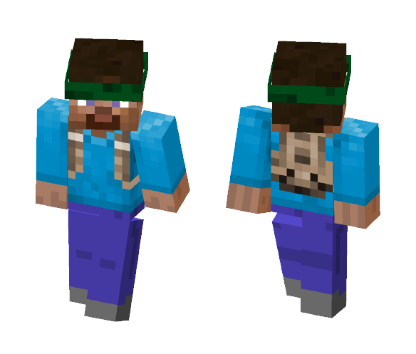My Skin - Male Minecraft Skins - image 1