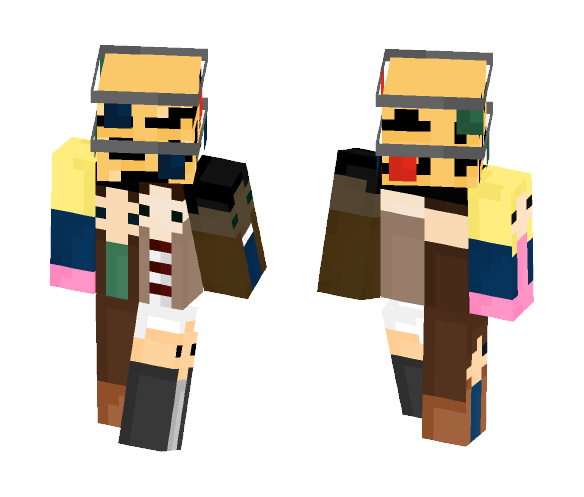 Stranger Things Collage - Other Minecraft Skins - image 1