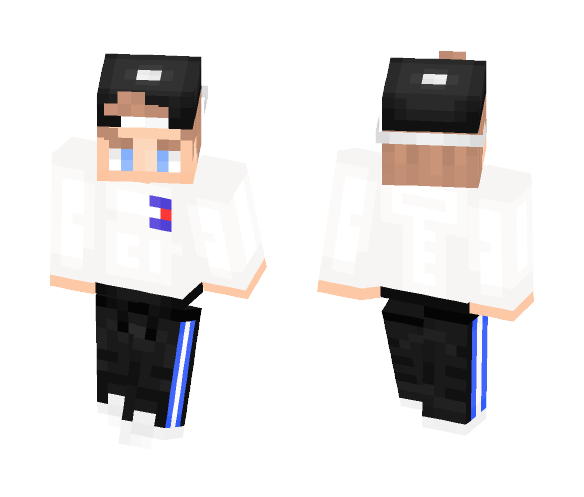 A random boy skin. - Boy Minecraft Skins - image 1
