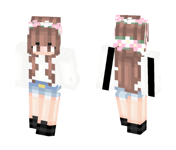 request for lonlypotato - Female Minecraft Skins - image 1