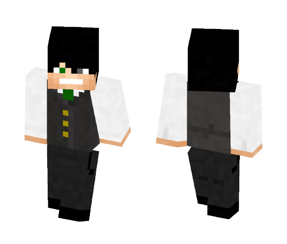 My Happy Skin - Male Minecraft Skins - image 1