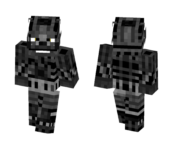 Sister Location - Yenndo - Male Minecraft Skins - image 1
