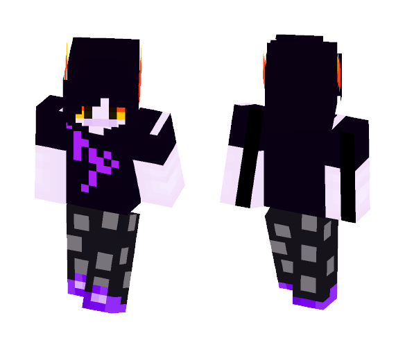 Gamzee - Male Minecraft Skins - image 1