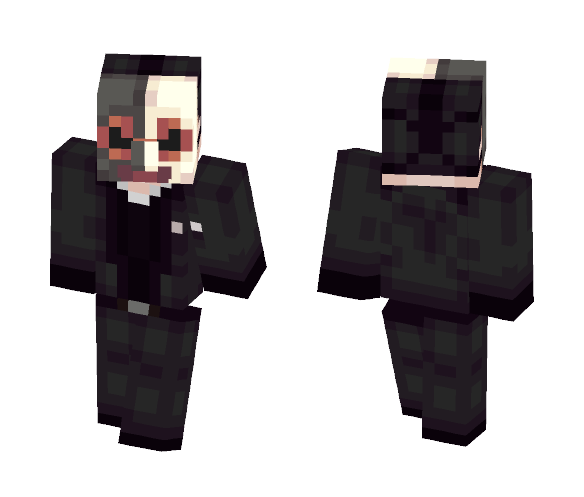 Download Free Scarface Skin for Minecraft image 1 Scarface - Male Minecraft Skins - image 1