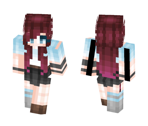 Blue Bird - Female Minecraft Skins - image 1