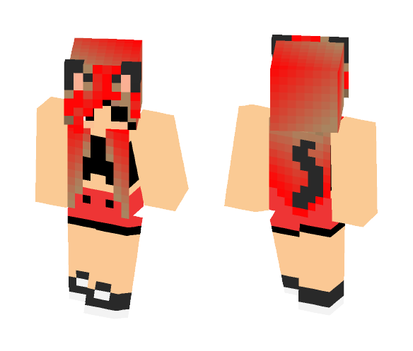 YTIIK (anti-kitty-almost) - Female Minecraft Skins - image 1