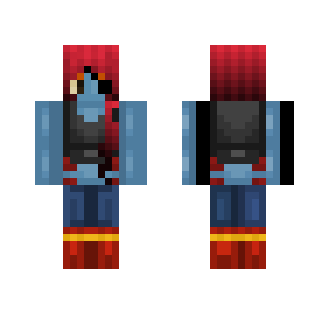 Undyne,Requested