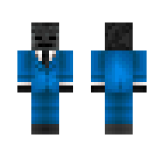 Wither in suit