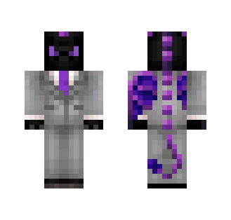 Ender Dragon in suit
