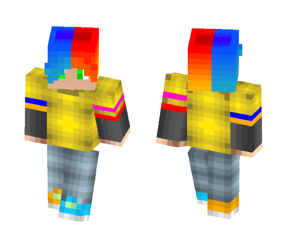 YELLOW (Anti-Zerno) - Male Minecraft Skins - image 1