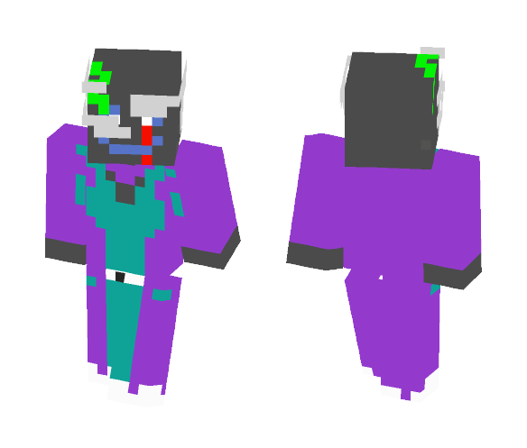 UnderTech Gaster (kokkii) - Male Minecraft Skins - image 1