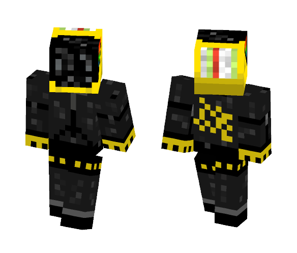 Guy Manuel-daft punk - Male Minecraft Skins - image 1