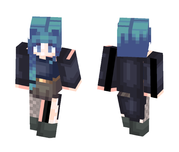 New Hair Shading Maybe? - Female Minecraft Skins - image 1