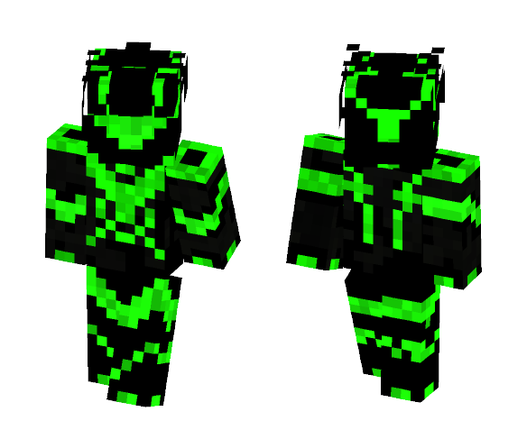 Dark Knight - Comics Minecraft Skins - image 1