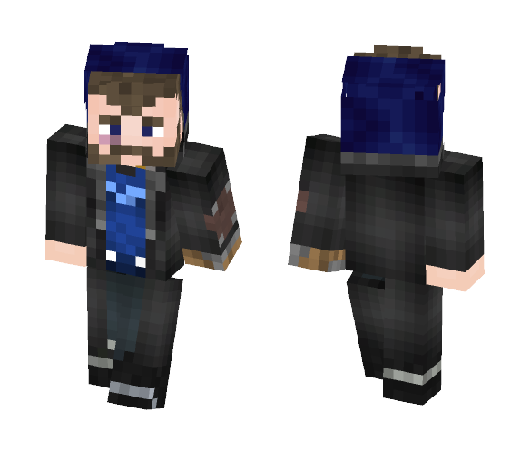 Captain Boomerang - Male Minecraft Skins - image 1