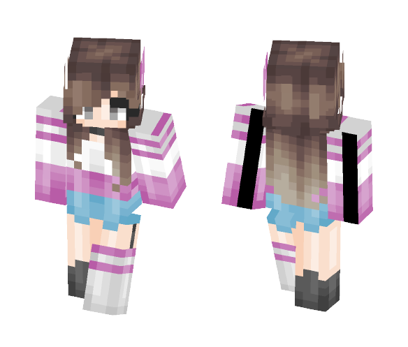 inspire me bb - Female Minecraft Skins - image 1