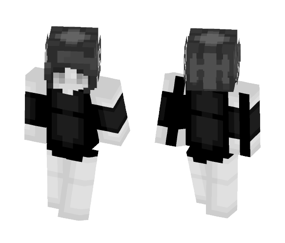 Dark (Metal) - Female Minecraft Skins - image 1