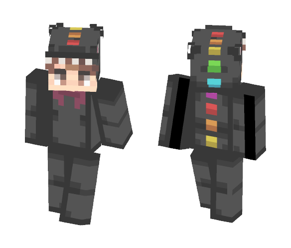 Male Dino - Male Minecraft Skins - image 1