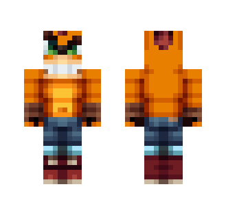 Crash Bandicoot - Male Minecraft Skins - image 2