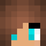 Download Free Music girl (I ran out of ideas:p) Skin for Minecraft image 3 Music girl (I ran out of ideas:p) - Girl Minecraft Skins - image 3