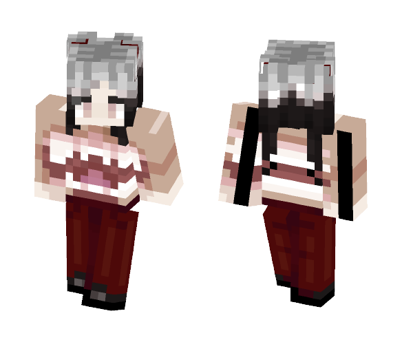 A E S ~ teeth - Female Minecraft Skins - image 1