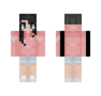 RosTooTurnt skin remake - Female Minecraft Skins - image 2