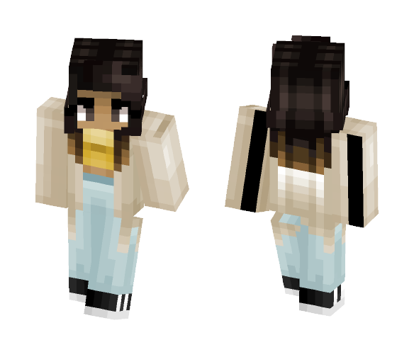 Download Free Queen Basic Skin for Minecraft image 1 Queen Basic - Female Minecraft Skins - image 1
