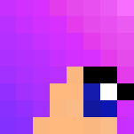 Rainbow Haired Girl Skin - Color Haired Girls Minecraft Skins - image 3